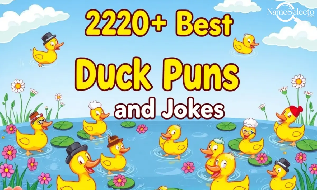 220+ Best Duck Puns and Jokes