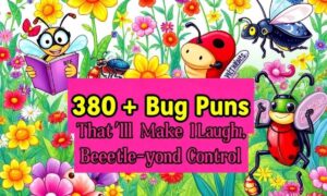 280+ Bug Puns That’ll Make You Laugh Beetle-yond Control