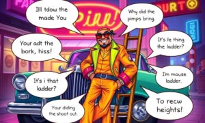 240+ Best Pimp Jokes And Puns To Make You Laugh Like A Bossy