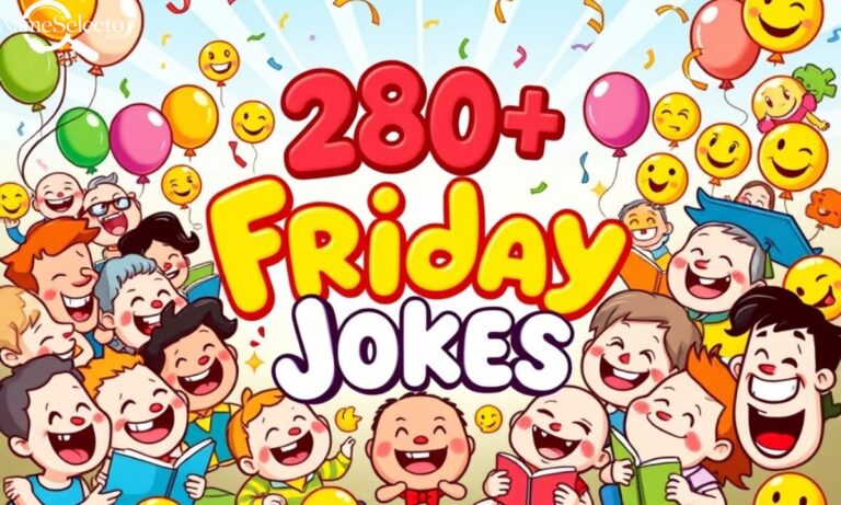 280+ Best Friday Jokes for a Good Laugh