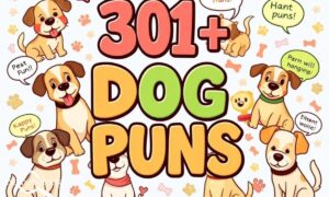 301+ Dog Puns That’ll Make You Howl With Laughter (Funny, Cute & Clean)