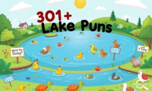 301+ Lake Puns So Funny They’ll Have You Laughing Shore Thing