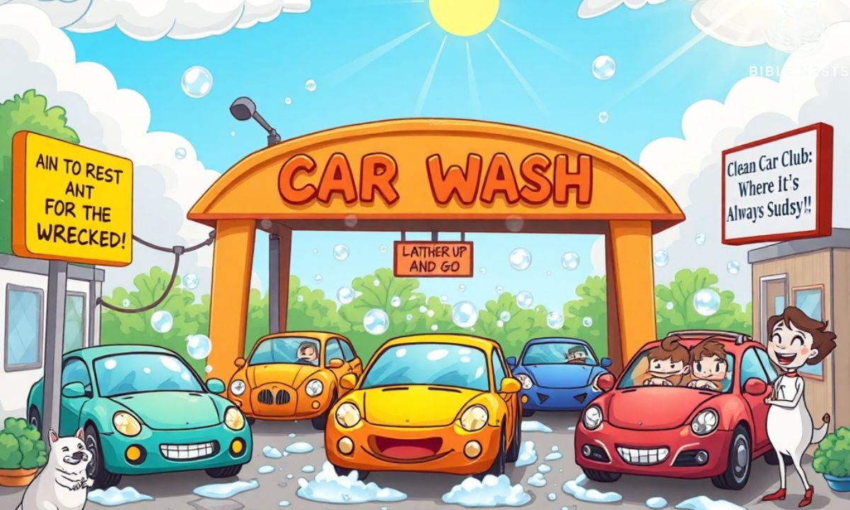 309+ Car Wash Puns and Jokes That’ll Have You Rolling With Laughter