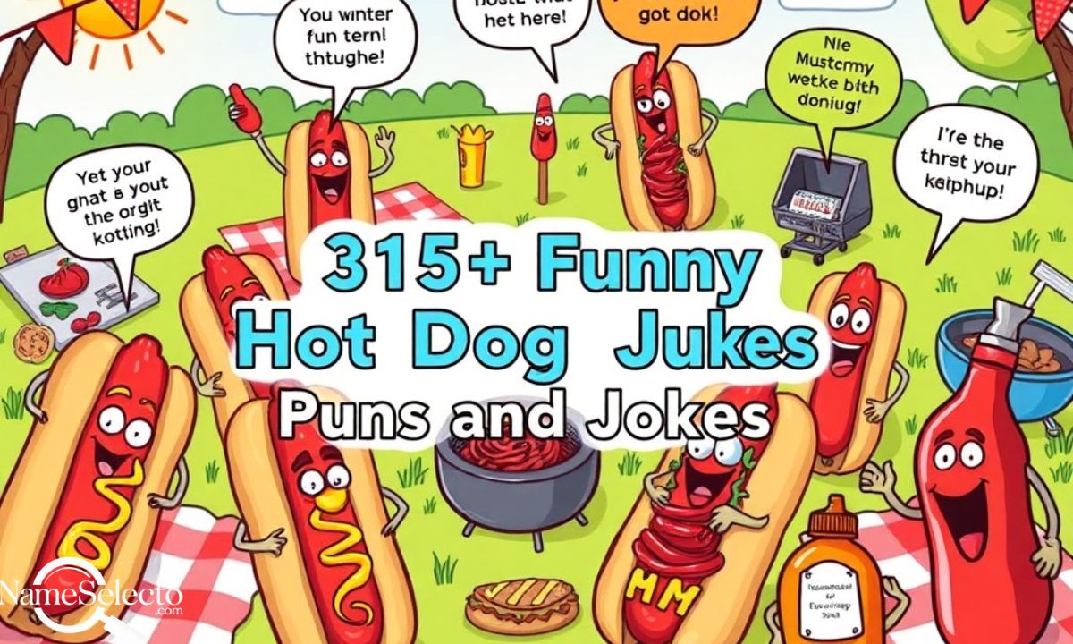 315+ Funny Hot Dog Puns and Jokes