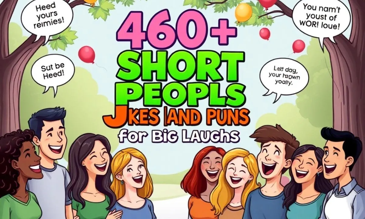 460-Short-People-Jokes-And-Puns-for-Big-Laughs
