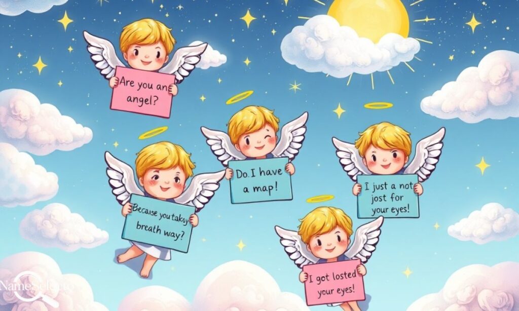 Angel Pick-Up Lines and Rizz 