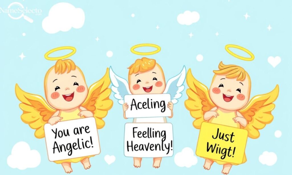 Angel Puns for Instagram Captions