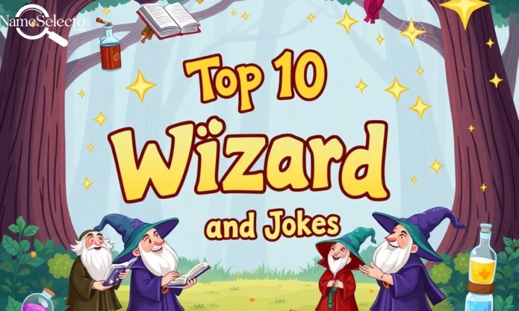 Best Picks Top 10 Wizard Puns and Jokes