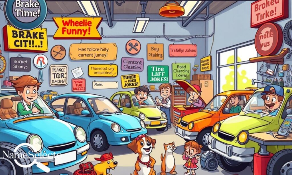 Car Mechanic & Garage Jokes
