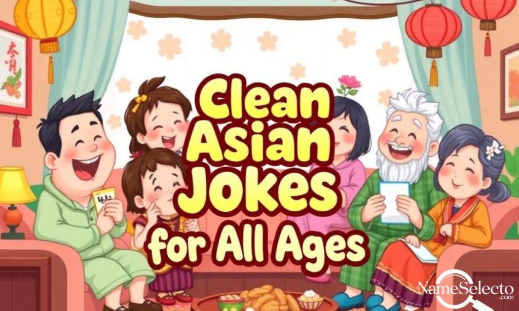 Clean Asian Jokes for All Ages