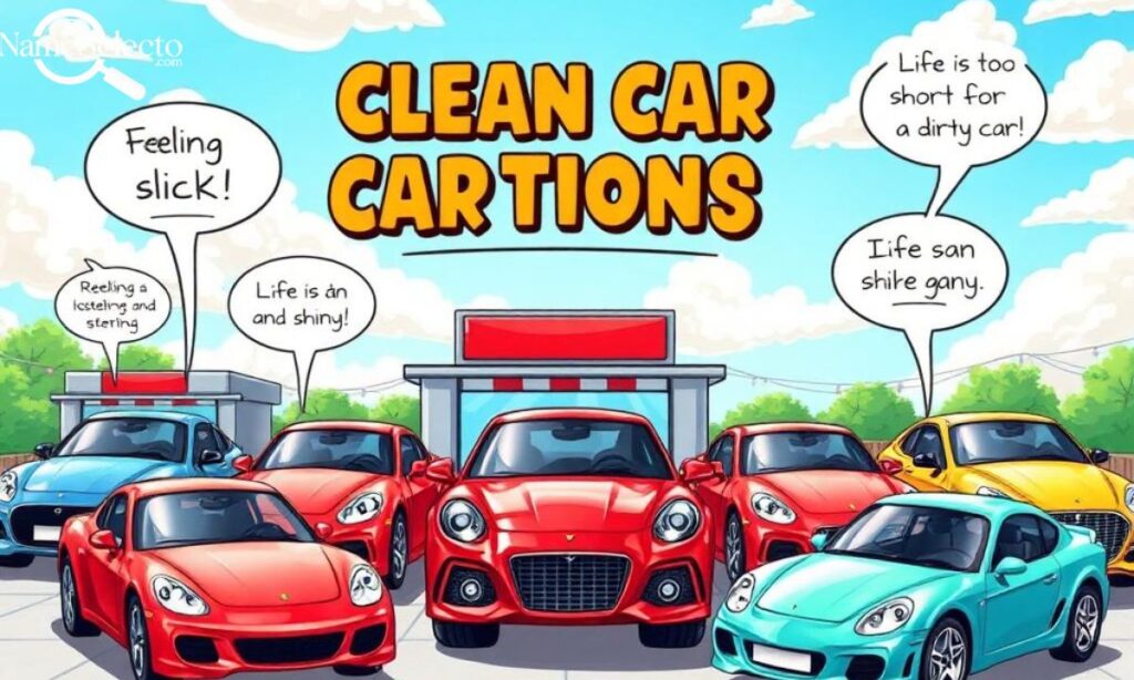 Clean Car Captions for Instagram