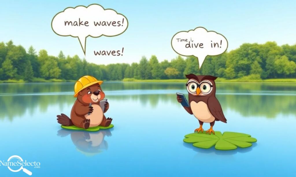 Clean Lake Puns for Work