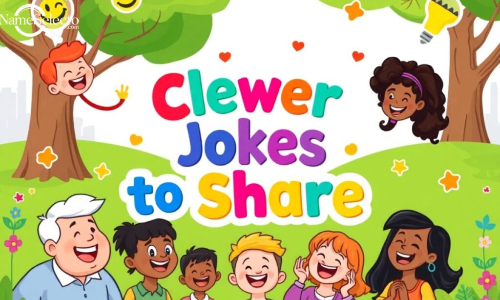 Clever Jokes to Share