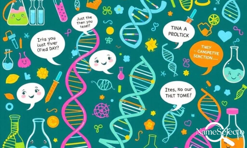 DNA Puns for Biotech Lovers