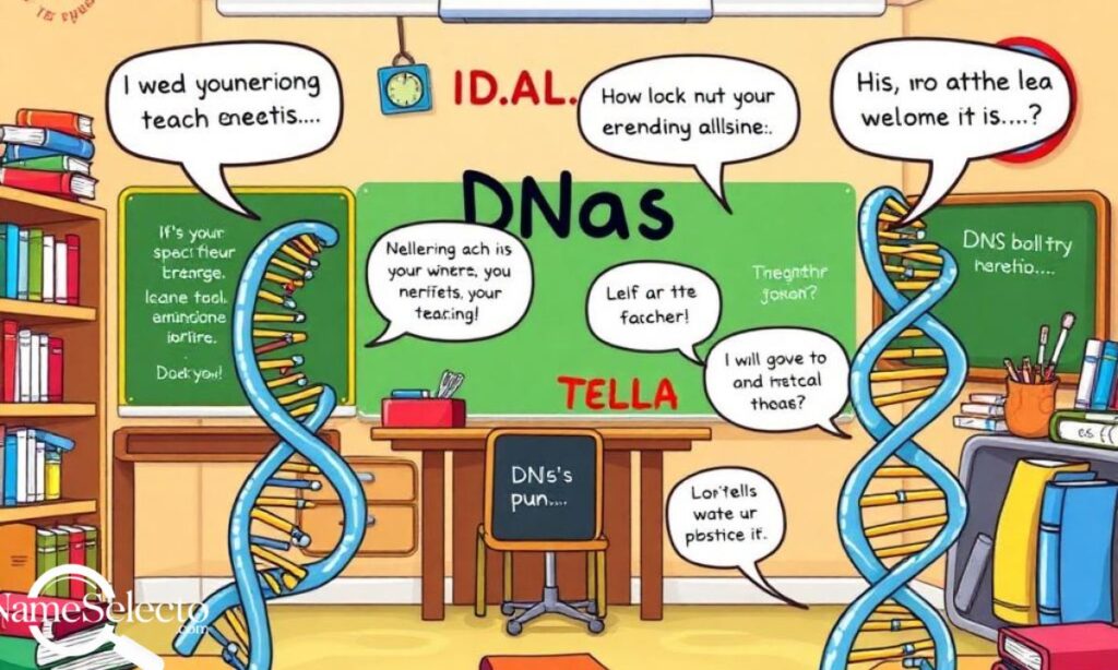 DNA Puns for Teachers and Classrooms