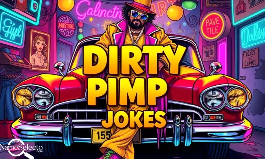 Dirty Pimp Jokes
