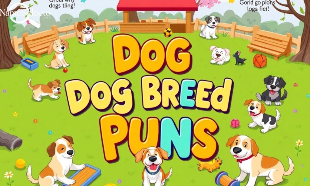 Dog Breed Puns