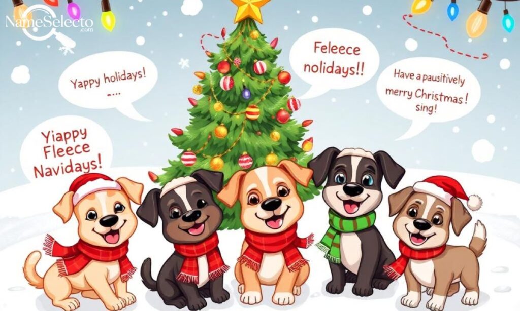 Dog Christmas Puns