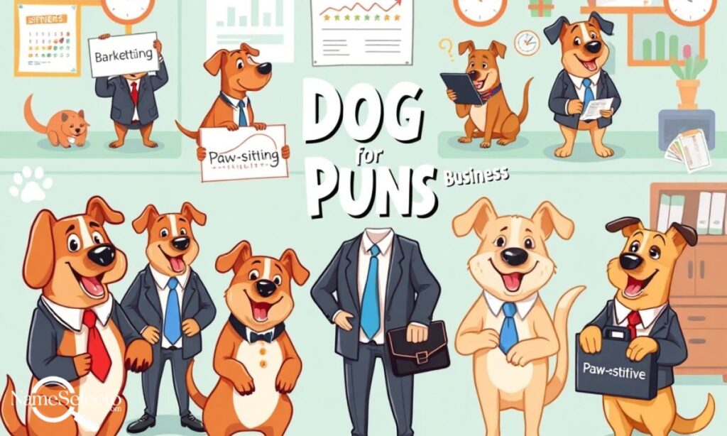 Dog Puns for Business