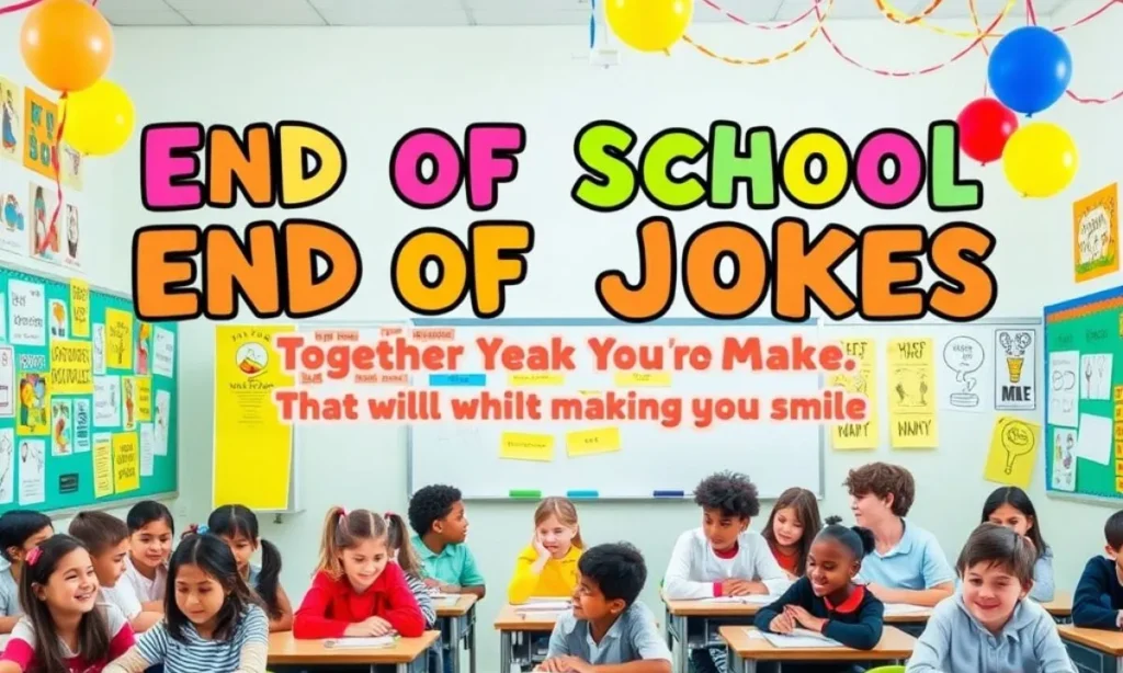 End Of School Jokes For Students That Will Make You Smile