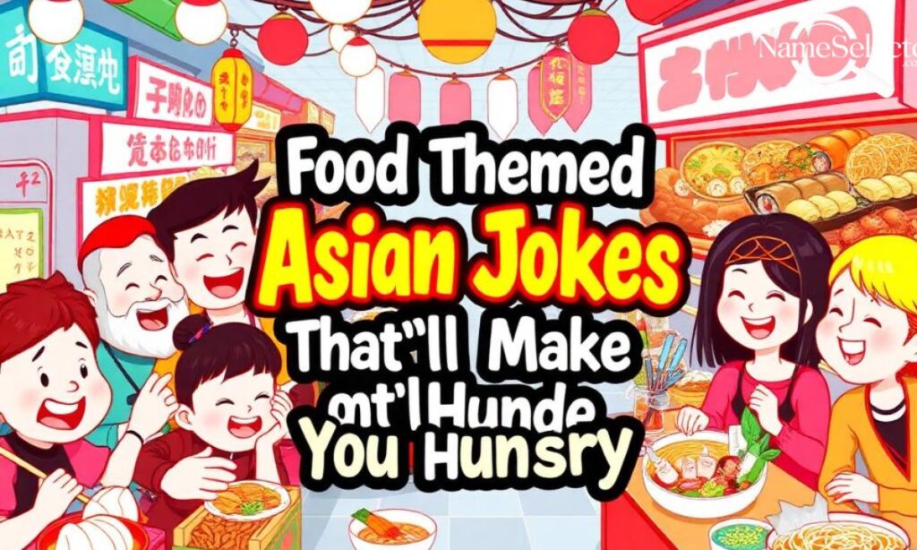 Food Themed Asian Jokes That'll Make You Hungry