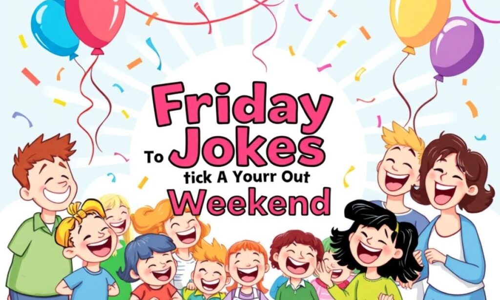 Friday Jokes to Kick Off Your Weekend with Laughter
