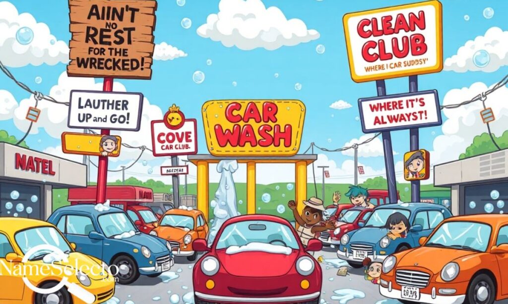 Funny Car Wash Signs Making a Splashh