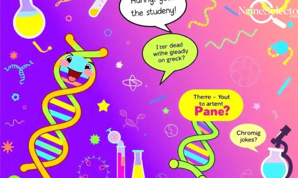 Funny DNA Puns and Jokes for Students