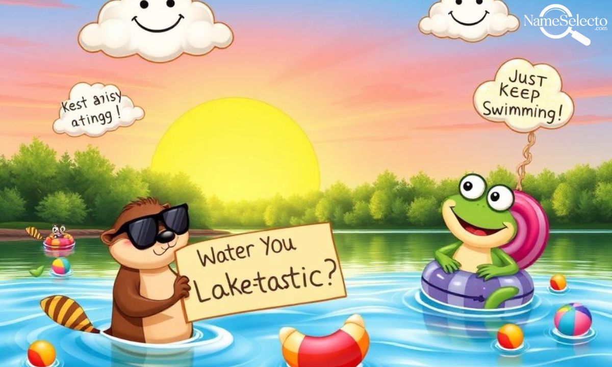 301+ Lake Puns So Funny They’ll Have You Laughing Shore Thing