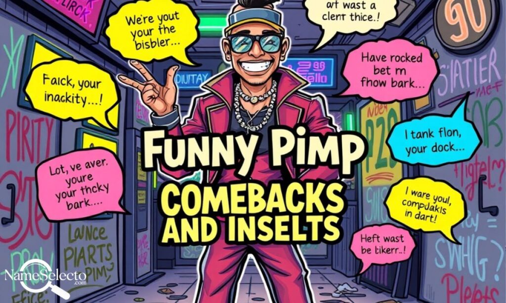 Funny Pimp Comebacks and Insults