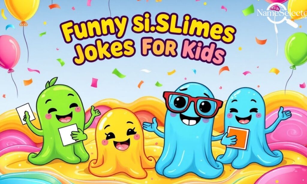 Funny Slime Jokes for Kids