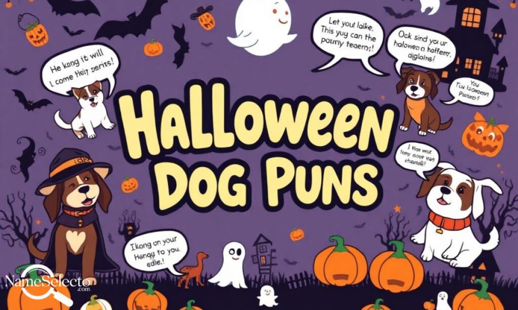 Halloween Dog Puns