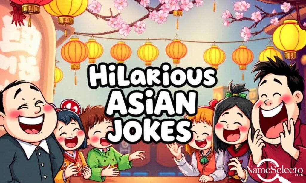 Hilarious Asian Jokes