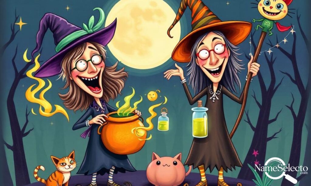 Hocus Pocus and a Comedic Focus