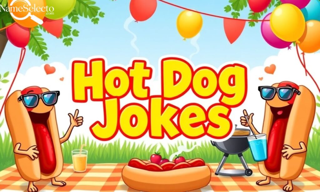 Hot Dog Jokes for Social Media