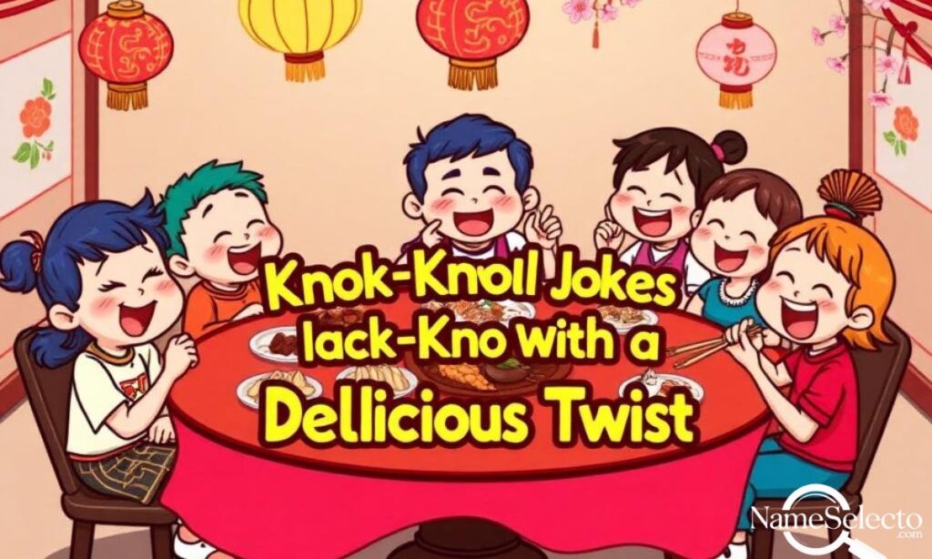 Knock Knock Jokes With a Delicious Twist
