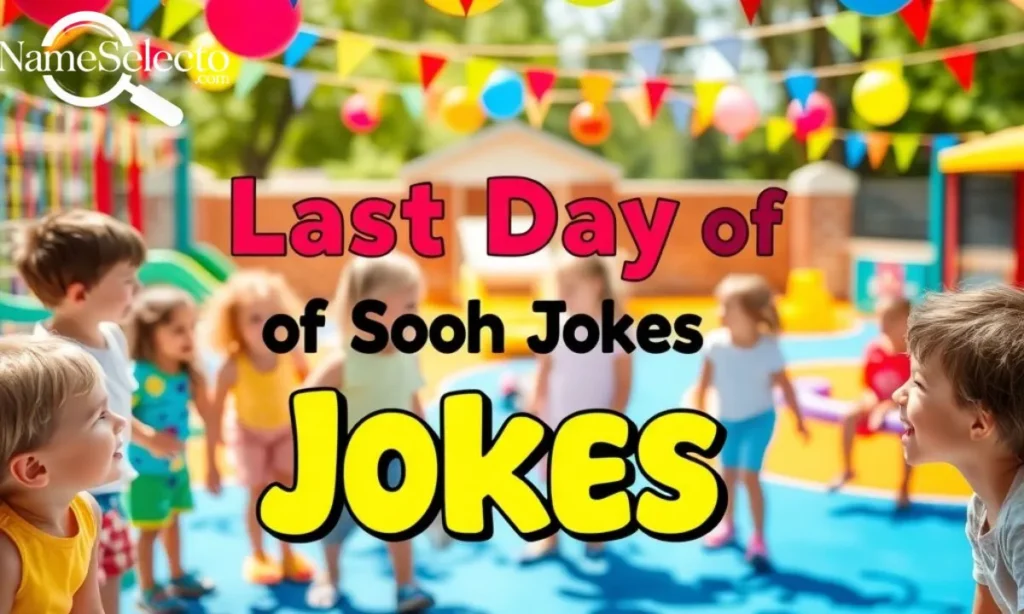 Last Day of School Jokes