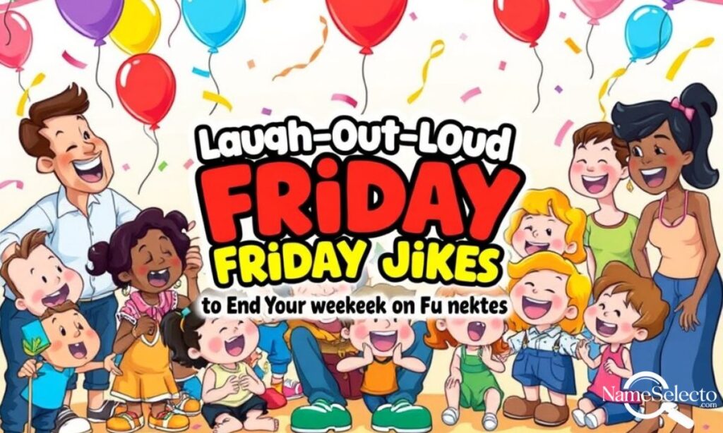 Laugh-Out-Loud Friday Jokes to End Your Week on a Fun Note