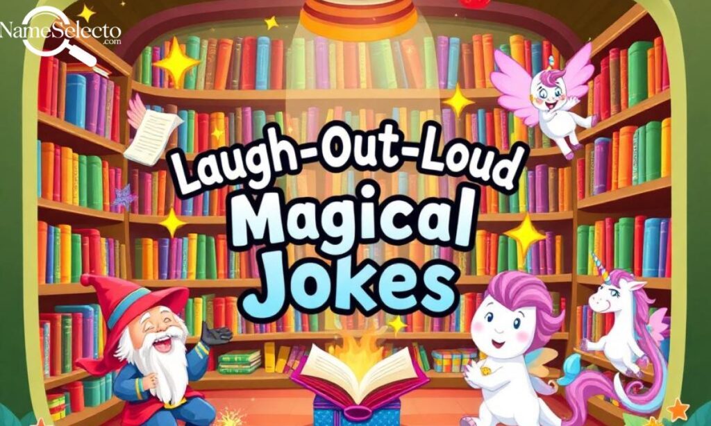 Laugh-Out-Loud Magical Jokes