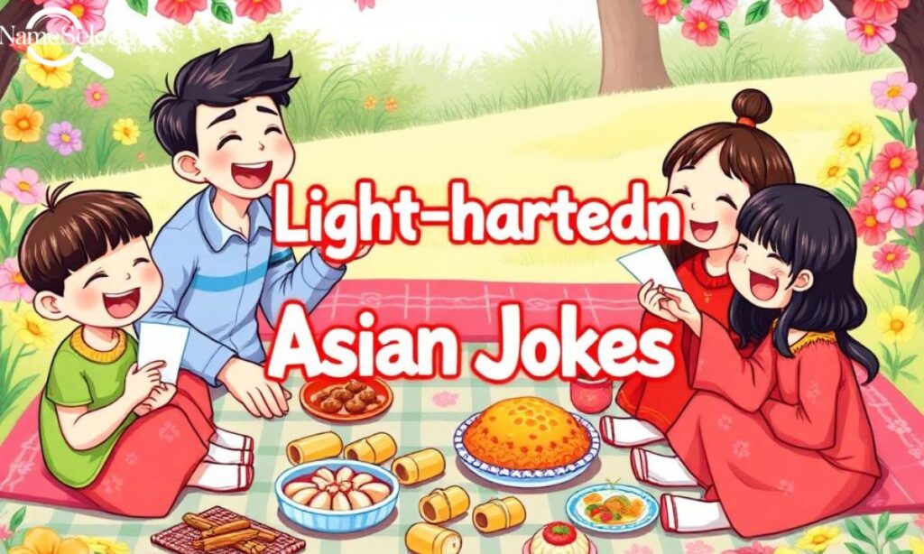 Light-hearted Asian Jokes