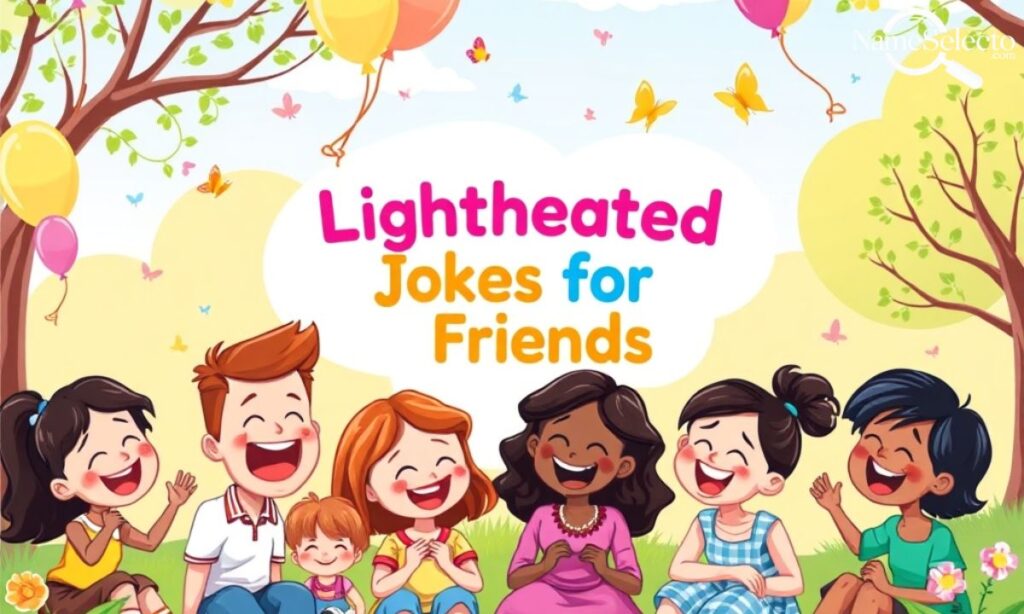 Lighthearted Jokes for Friends