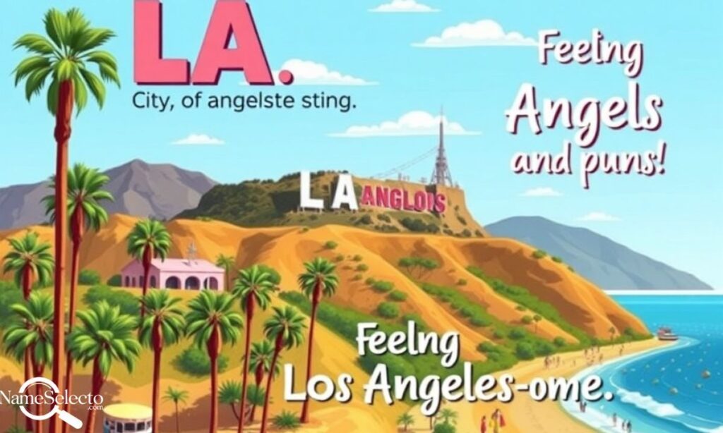 Los Angeles Pun