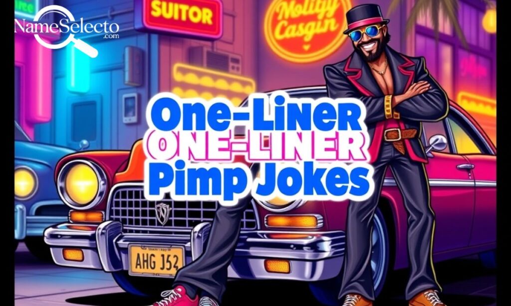 One-Liner Pimp Jokes