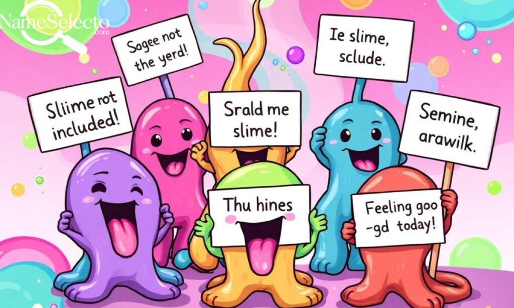 One-Liner Slime Jokes and Puns