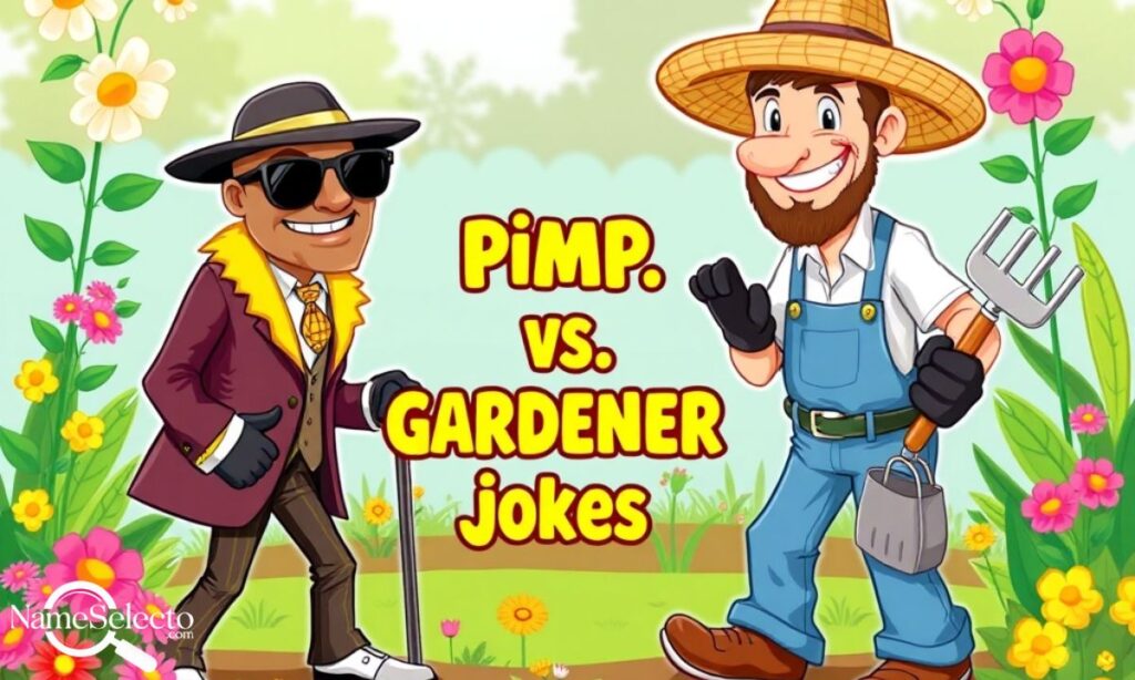 Pimp vs. Gardener Jokes