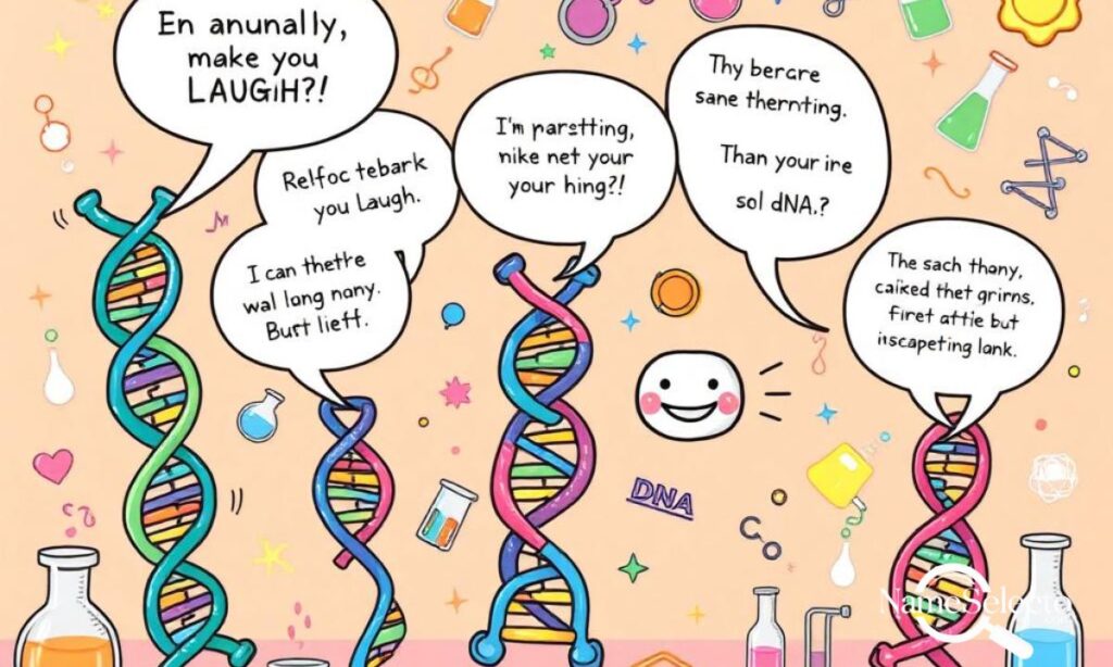 Punny DNA Quotes That'll Crack You Up