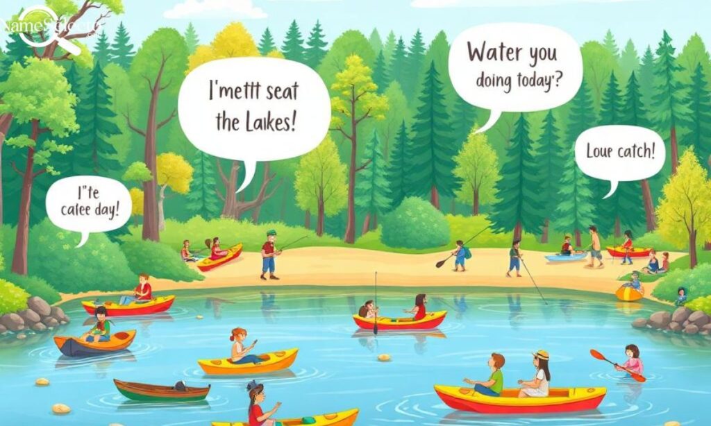 Relatable Lake Life Puns