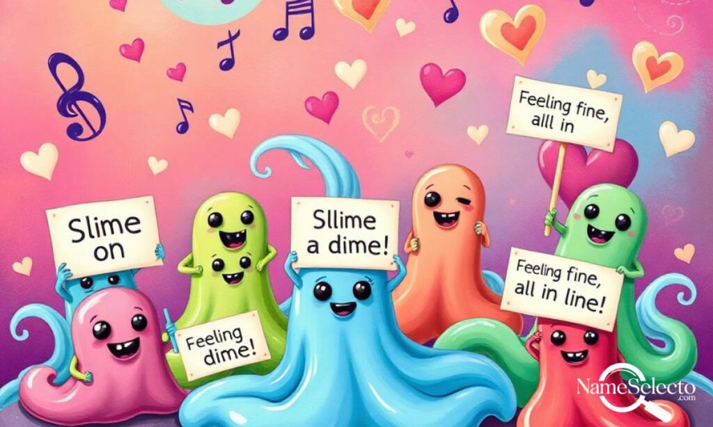 Rhyming Slime Puns for Poetic Fun