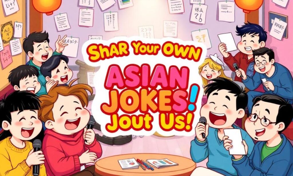 Share Your Own Asian Jokes With Us!