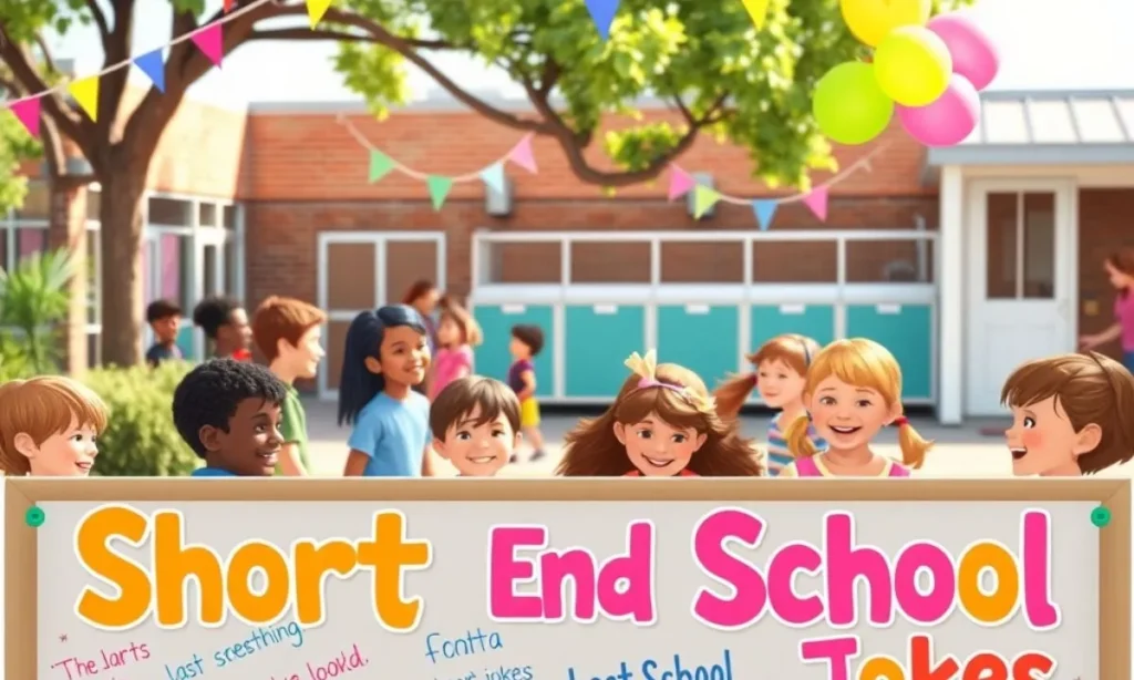 Short End Of School Jokes